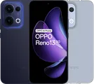 OPPO Reno13 256GB Blauw 5G + Just in Case Back Cover Transparant