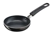 Tefal B57000 Simple Cook mini blini koekenpan 12 cm | antiaanbaklaag | eenvoudig te reinigen | veilig koken | geklonken handvat | thermisch signaal | 