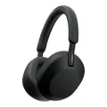 Sony WH-1000XM5 Premium Noise Cancelling Wireless Over-Ear Headphones, Bluetooth, Clear Call Quality, Hi-Res Audio, Up to 30hr Battery Life, Includes 