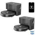 TONIHOMI® - Combi deal Robotstofzuiger Q8 + Robotstofzuiger Q8