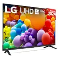 LG LED TV 2024 | 55UT73 | 55 inch | UHD | processor α5 gen 7 AI 4K, zwart