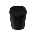 Sonos One SL - Der leistungsstarke mikrofonfreie Lautsprecher für Musik und mehr, Schwarz