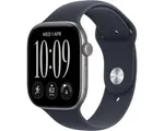 Apple Watch Series 12 - Wifi - 46 mm - Spacegrijs - M/L