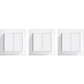 Senic Friends of Hue Smart Switch - Smarter Lichtschalter 3er-Pack - Matt Weiß