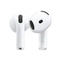 Apple AirPods 4 Kabellose Kopfhörer, Bluetooth Kopfhörer, Personalisiertes 3D Audio, Schutz vor Schweiß und Wasser, USB-C Ladecase, H2 Chip, bis zu 24