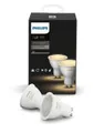 Philips Smart lamp Pack x2 Hue White Ambiance GU10 5.7W