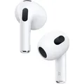 Apple AirPods (3. Generation 2022) mit MagSafe Ladecase wireless In-Ear-Kopfhörer (Freisprechfunktion, Sprachsteuerung, Siri, Bluetooth)