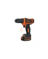 Black+Decker Li-Ion ultra-compacte boormachine BDCDD12K – kleine accuschroevendraaier met ergonomische softgrip & LED-werklicht voor boor- en schroeft