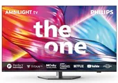 Philips Ambilight The One 43PUS8909 4K LED Smart TV - 43 Inch Display with Pixel Precise Ultra HD Titan OS, Dolby Vision, Dolby Atmos Sound, Works wit