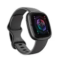 Fitbit Sense 2 Health and Fitness Smartwatch met ingebouwde GPS, geavanceerde gezondheidsfuncties, batterijduur tot 6 dagen - compatibel met Android e