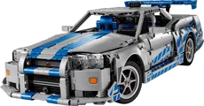 LEGO Technic 2 Fast 2 Furious Nissan Skyline GT-R (R34) Flitzer 42210