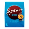 Senseo Koffiepads Decaf/cafeïneerd, rijk aroma, intensief en evenwichtig, koffie voor koffiepadmachines, 144 pads