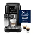 De'Longhi Magnifica Start ECAM222.60.BG Volautomatische koffiemachine, versgemalen bonen, automatische melkopschuimer voor cappuccini, 4 drankjes One 