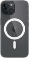 Apple iPhone 15 Back Cover met MagSafe Transparant