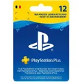 BELGIQUE Abonnement 12 Mois au PlayStation Plus PS+ belge &#8211; Code de Téléchargement 1 an PS4 &amp; PS5