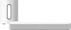 Sonos Beam Gen2 + Sub Mini Weiu00df