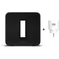 Sonos Sub 4 - Premium Subwoofer - Schwarz + gratis tink Basics Matter Smart Plug