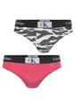 NU 20% KORTING: Calvin Klein Bikinibroekje 2PK BIKINI met elastische logo-band (Set van 2)