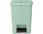 Brabantia StepUp Prullenbak - Pedaalemmer - 25 liter - Jade Green