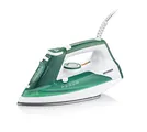 SEVERIN Dampfbügeleisen mit robuster Edelstahlsohle, 2400W, 85g,min Dampfstoß, 30g,min variable Dampfleistung, abnehmbaren Wassertank, Anti-Tropf Funk