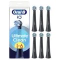 Oral-b Refill Io Ultimate Clean Zwart 6ct Oral-b Elektrische Tandenborstel Model Io