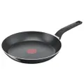 Tefal B55506 Easy Cook and Clean koekenpan, anti-aanbaklaag, thermisch signaal, stevige basis, gemakkelijk schoon te maken, diepe vorm, geen inductie,