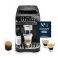 De’Longhi Magnifica Evo - Perfetto Kaffeevollautomat mit LatteCrema-Milchaufschäumer, 7 One-Touch-Getränke, Cappuccino, Espresso Kaffeemaschine, Soft-