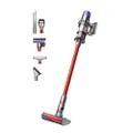 Dyson V11™ Fluffy kabelloser Staubsauger (Nickel/Rot) V11™ Fluffy kabelloser Staubsauger, 185 Airwatt, 60 Minuten Laufzeit, Haarentwirrungstechnologie
