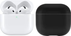 Apple AirPods 4 + Hu00fclle