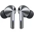 Samsung Galaxy Buds3 Pro - Werkelijk draadloze koptelefoon met micro - inwendig - Bluetooth - actieve geluidsdemping - zilver