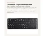 Dailygoods- Toetsenbordstickers Waterdicht - Toetsenbordstickers Qwerty - PVC