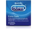Durex Condooms - Extra Safe 3 stuks