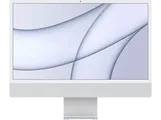 APPLE iMac (2021), 24&#8243; Retina 4.5K, Chip M1 de Apple, 8 GB RAM, 512 SSD, macOS Big Sur, Teclado Magic Keyboard con Touch ID, Plata