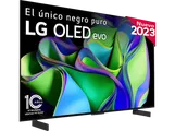 TV OLED 42&#8243; &#8211; LG OLED42C35LA, 4K, Inteligente α9 4K Gen6, Smart TV, DVB-T2 (H.265), Negro