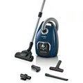 Bosch BGL8XPER Serie 8 Bodenstaubsauger mit Beutel blau