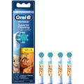 Oral-b Kids Lion King 4 Stuks Opzetborstels Wit