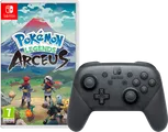 Pokemon Legends Arceus + Pro Controller
