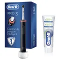 Brosse à dents électrique Oral-B Pro 3800 Pure Clean Noir