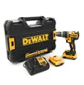 DEWALT Schroef en Klopboormachine 18V XR Brushless in TSTAK koffer (Inclusief 2x 2,0Ah accu's) DCD796D2-QW
