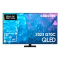 Samsung QLED 4K Q70C 75 Zoll Fernseher (GQ75Q70CATXZG, Deutsches Modell), Quantum Prozessor 4K, Motion Xcelerator Turbo+, Quantum HDR, Smart TV [2023]