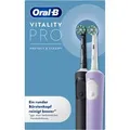 Oral-B Elektrische Zahnbürste Oral-B Vitality Pro, Aufsteckbürsten: 2 St., Doppelpack mit 2 Aufsteckbürsten, 3 Putzmodi für Zahnpflege, Designed by Br