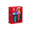 Nintendo Switch &#8211; Consola versión OLED rojo/azul