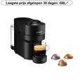 Magimix Nespresso Vertuo Pop Zwart