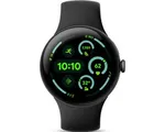 Google Pixel Watch 3 - Smartwatch - 45mm - Zwart/Zwart