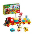 LEGO DUPLO Mickey & Minnie Verjaardagstrein, Bouwbaar Speelgoed voor Peuters 10941