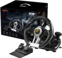 PNX V3 Pro Race Stuur &#8211; Dual Force Feedback &#8211; Driving Force Racing Wheel &#8211; Game Stuur geschikt voor PS4, Xbox One, Xbox Series, Nint