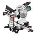 metabo KGS 254 M Afkortzaag, Trekfunctie en Precision Cut Line, 254 mm