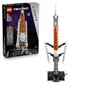 LEGO Technic NASA Artemis Space Launch System Rocket - Interactive STEM Toy w/ 4 Astronauts and a Separation Function - Birthday Gift for 9+ Year Old 