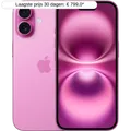Apple Iphone 16 5g - 128 Gb Roze