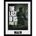 THE LAST OF US &#8211; Collector Print 30X40 &#8211; Part 2 &#8211; Key Art